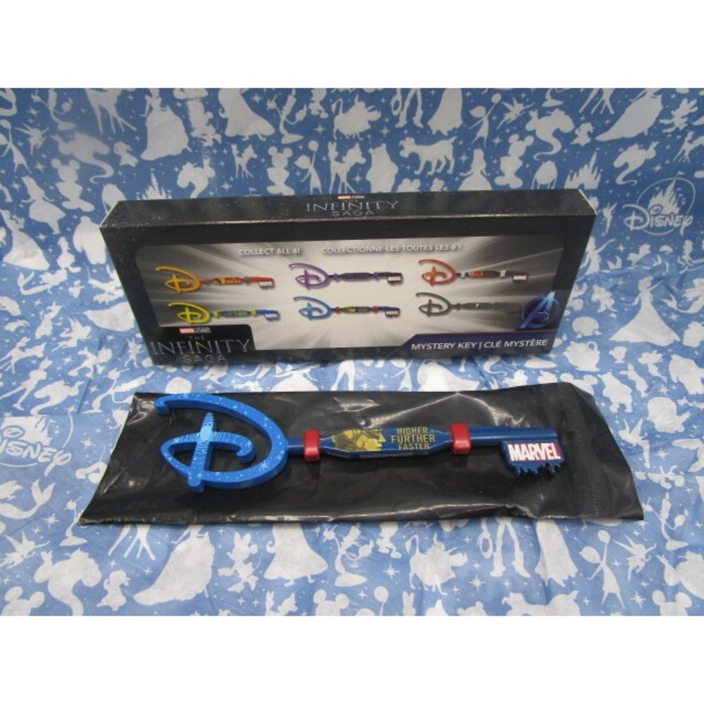 Disney Marvel Infinity Saga Captain Marvel Higher Faster Further Mystery Key